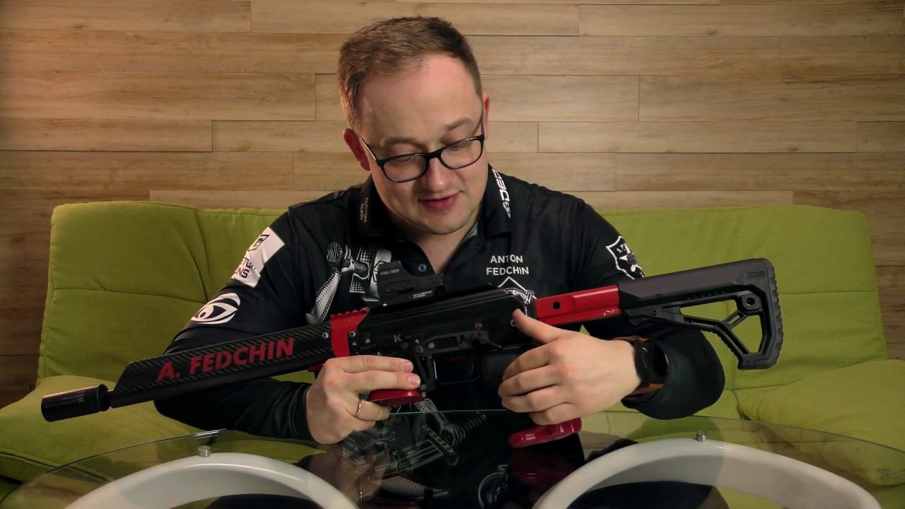 Сброс для Сайги 9 от Custom Guns смотреть онлайн