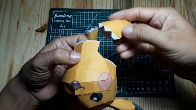 Pikachu : | Pokemon PaperCraft | modelo de papel | 종이 모델 | 紙モデル смотреть онлайн
