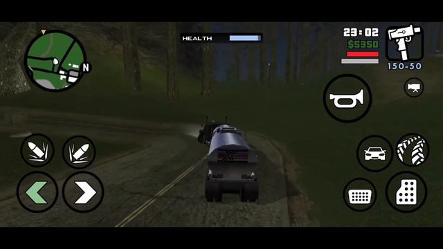 GTA SA First Date & Tanker Commander (?) On iPhone 11 Mobile Gameplay смотреть онлайн