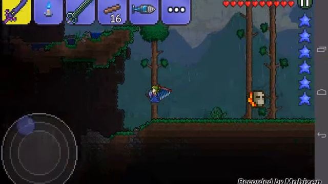 Terraria #18 Вещи для Мини Акулы смотреть онлайн