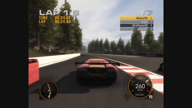 Race Driver Grid Online - The Best Racing Overtakes смотреть онлайн