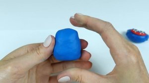 ХАГИ ВАГИ из пластилина. Как слепить Huggy Wuggy из игры Poppy Playtime.