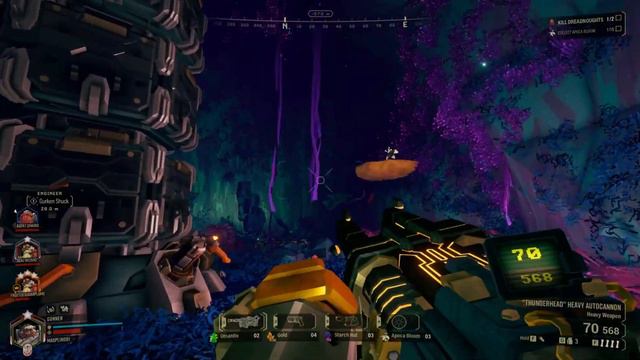 COMPLETE AND UTTER CHAOS - Deep Rock Galactic Funny Moments смотреть онлайн