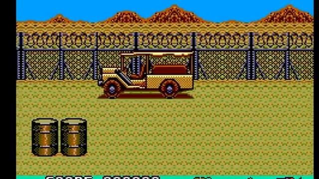 Rambo III (Sega Master System) смотреть онлайн