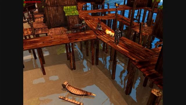 Silverfall Earth Awakening - Beach смотреть онлайн