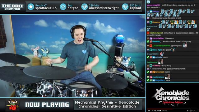 Mechanical Rhythm Definitive Edition On Drums! смотреть онлайн