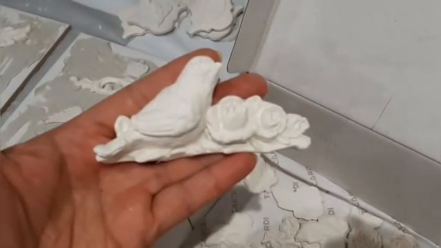 Делаем дорогую плитку с лепниной своими руками. смотреть онлайн