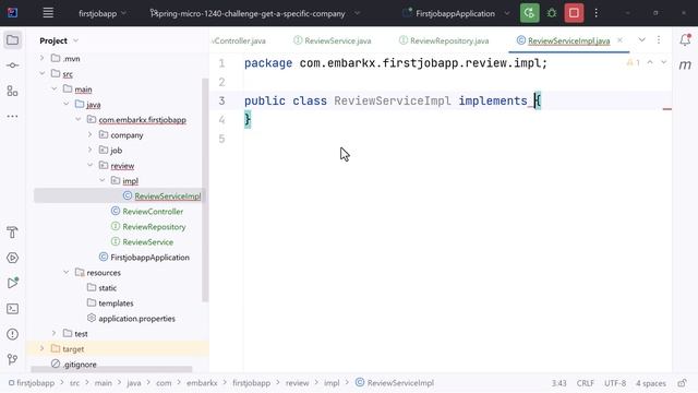 Java Spring Boot CRUD REST API Full Course #3 | Building Job Application | Microservices Series смотреть онлайн