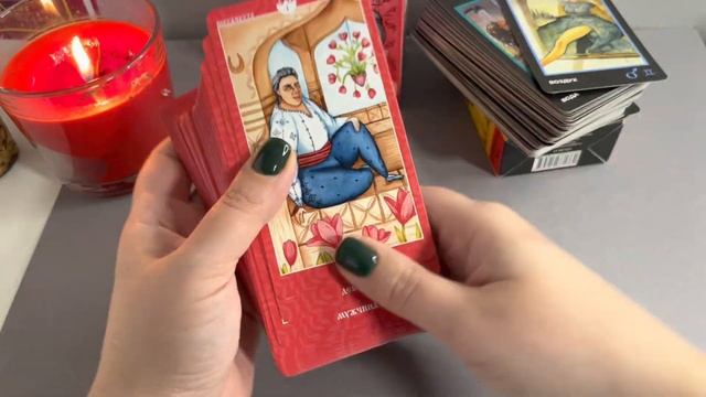 Обзор колоды Оракул Магия Сердец смотреть онлайн