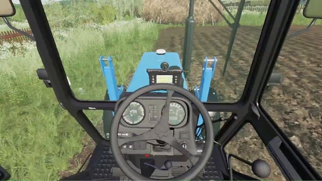 [РП] ПОМОГ БАБУШКЕ РАСПАХАТЬ ОГОРОД - FARMING SIMULATOR 19 смотреть онлайн