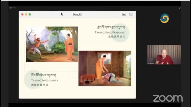 Karmapa- Истоки тайной мантры. Занятие 12б. смотреть онлайн