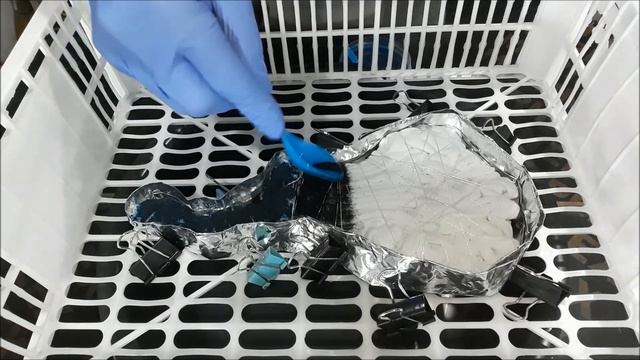 HOW TO TIE DYE | KOREAN FAN FOLD PLUS CRUMPLE | ICE DYE | TRIPPY DYES PRODUCT | DIY смотреть онлайн
