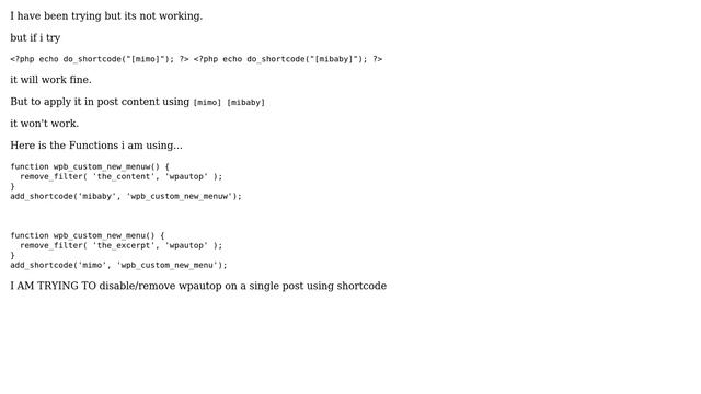 Wordpress: How to make this shortcode work for post content wordpress? смотреть онлайн
