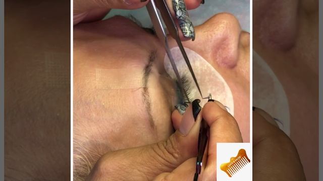 Мини урок по наращиванию ресниц!!!ПЯТИГОРСК!!!Студия красоты Лак&Мус смотреть онлайн