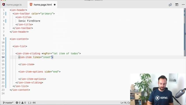 How to Create a Simple Ionic 4 Firebase App with AngularFire смотреть онлайн
