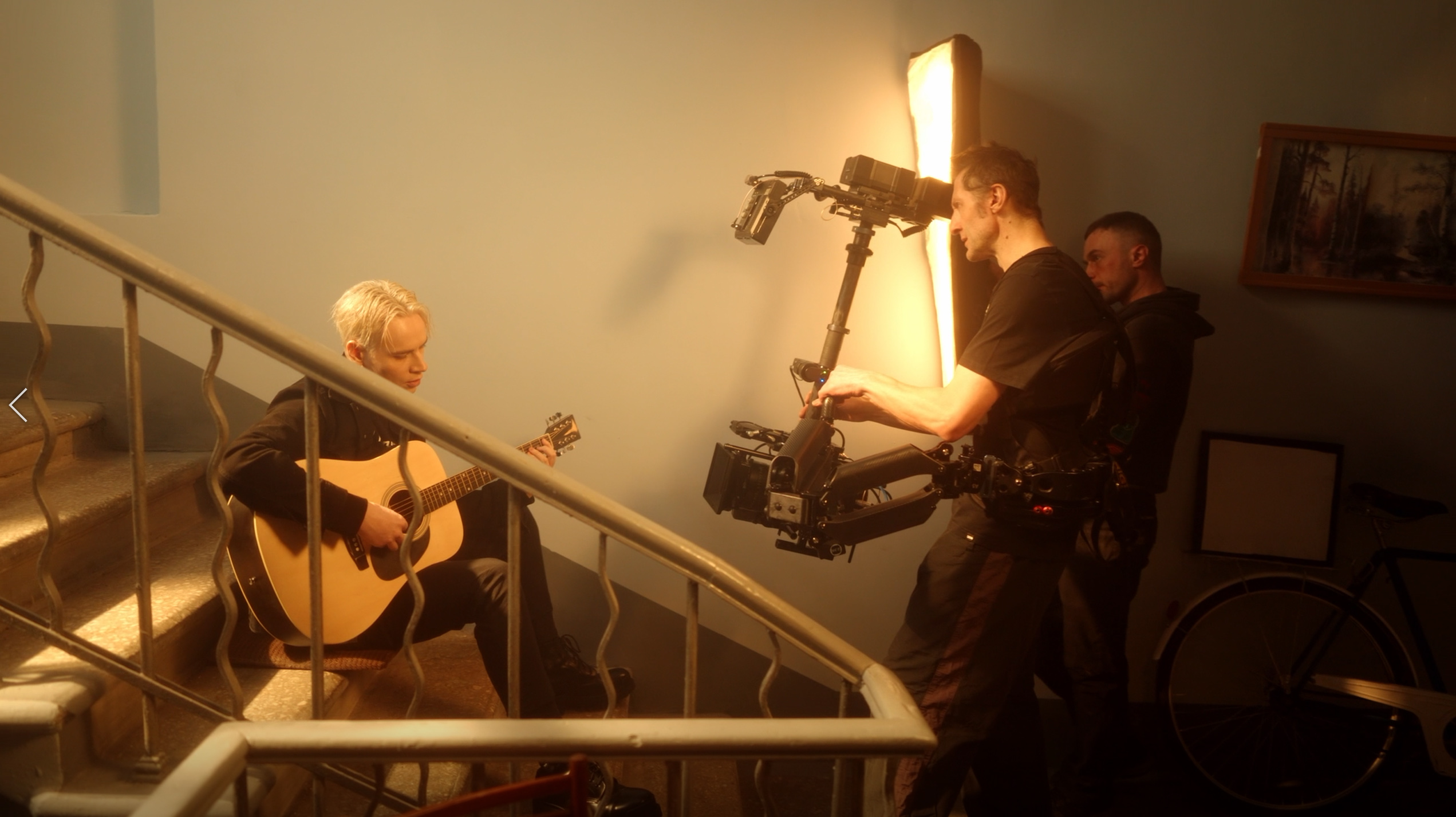 SHAMAN — Кадры со съёмок клипа САМЫЙ РУССКИЙ ХИТ смотреть онлайн