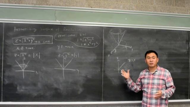 Parameterization of Cone and Paraboloid смотреть онлайн