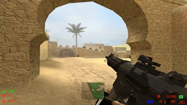 Обзор сборки игры Counter-Strike Source V34 World смотреть онлайн