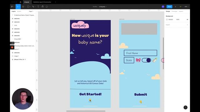 How To Build an App (2021) - Figma App Mockup - Ep. 2 смотреть онлайн