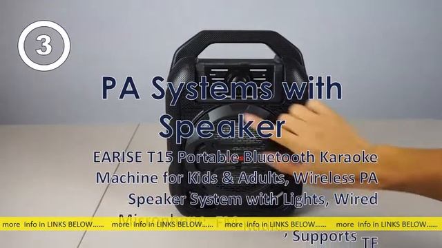 5 Best Selling PA Systems with Speaker Available On Amazon 2021 смотреть онлайн