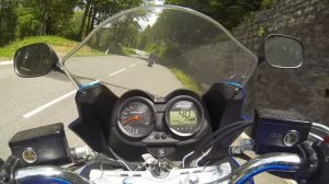 Suzuki GSF 650 Bandit S - On the road to Gérardmer (Part 1)