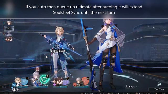 [Honkai Star Rail] How To Extend Soulsteel Sync on Yanqing Without Using Skill смотреть онлайн