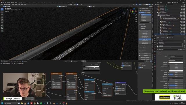 Wizualizacja łazienki | Warsztaty z wizualizacji - NVIDIA Studio смотреть онлайн