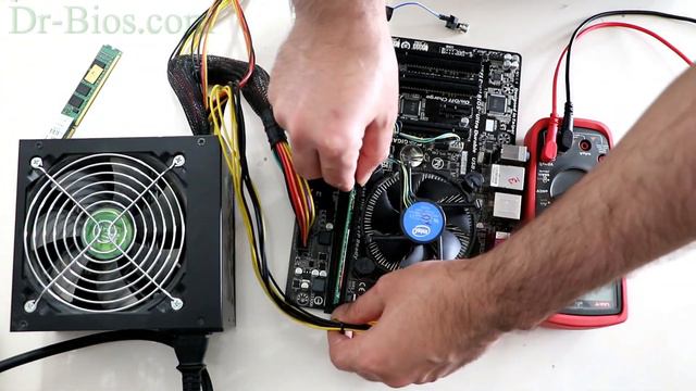 Not Working RAM Slot Gigabyte H81M S2PT Motherboard смотреть онлайн