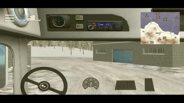 Arctic Trucker Simulator Part 37 смотреть онлайн