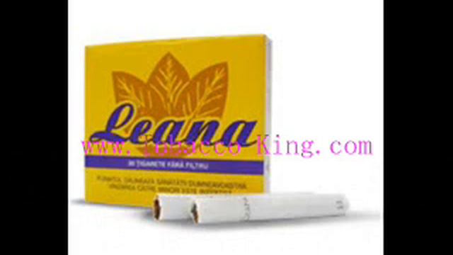 Leana Cigarettes Zigaretten CIgars смотреть онлайн