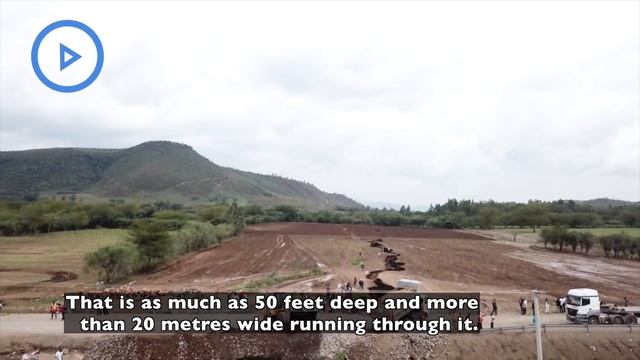 Suswa Rift: Kenya Is Splitting