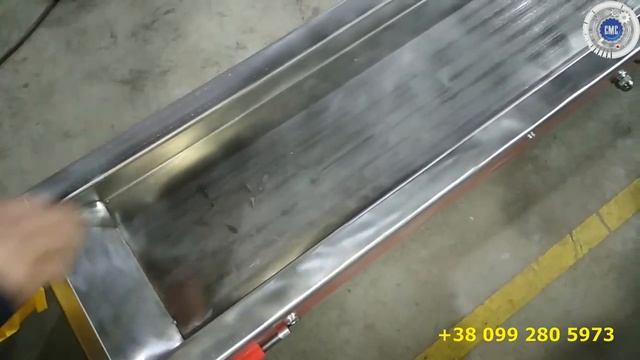 Магнитный конвейер для транспортировки метизов / Magnetic Conveyor смотреть онлайн