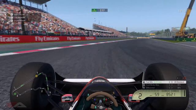 F1 2018 - MCLAREN MP4/4 - TIME ATTACK - MEXICO (PS4) смотреть онлайн