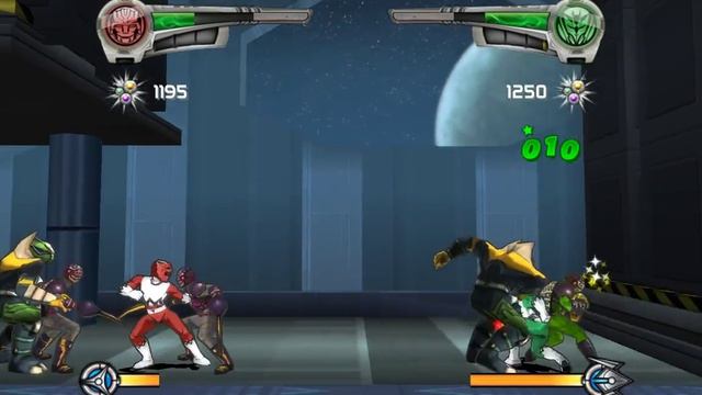 Прохождение игры Могучие рейнджеры битвы века. #1. Воссоединение рейнджеров. смотреть онлайн