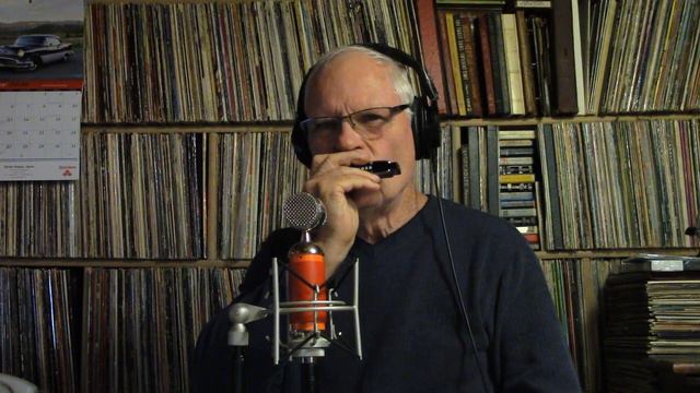 JAZZ HARMONICA - Cheek to Cheek - Irving Berlin смотреть онлайн