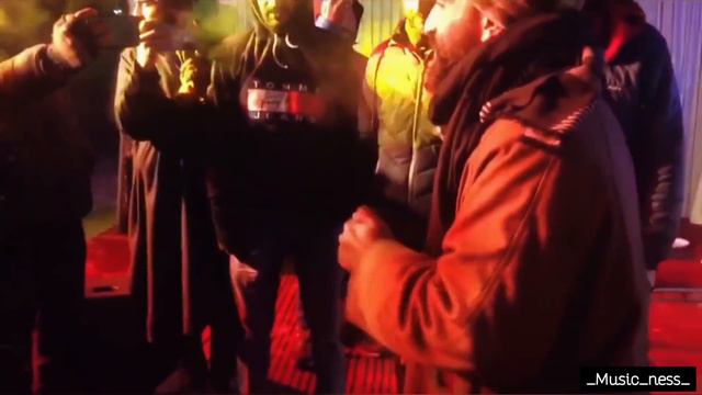 Yeh Jism Hai Toh Kya 🥀🖤...!! Ahmad Tanveer Ali || live performed at Gulmarg in -14° смотреть онлайн