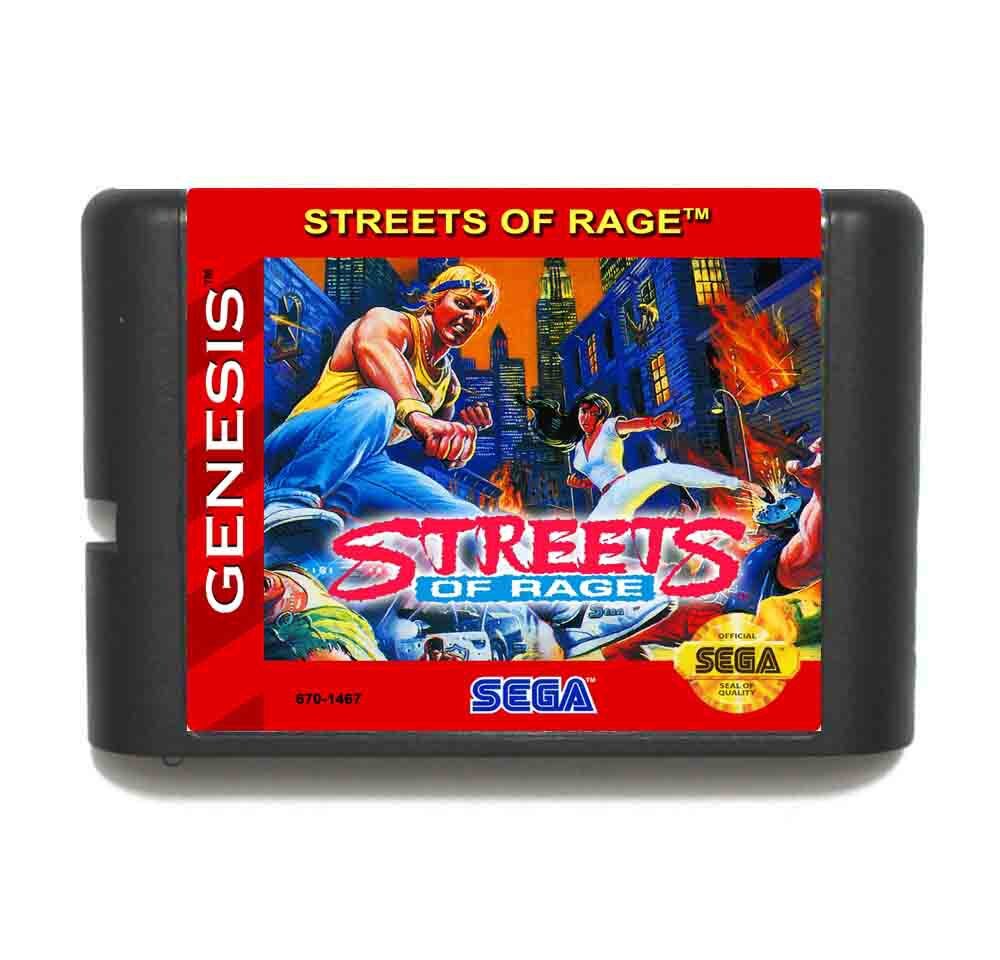 Прохождение игры Streets of Rage - уровень 6 (SEGA)