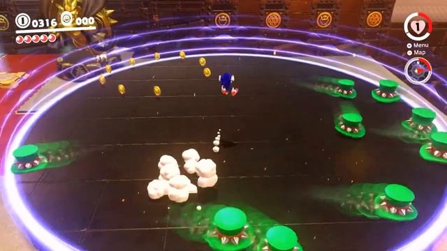 Super Sonic Odyssey + Bowser's Fury - Full Game Walkthrough