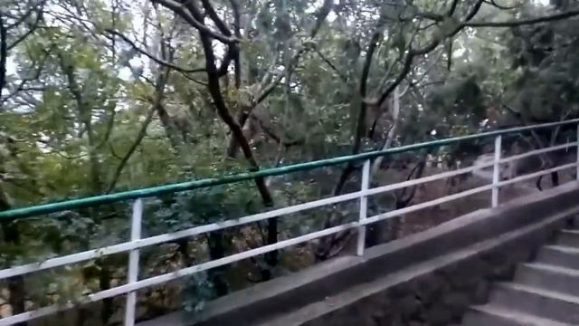 Крым / Утес - дворец княгини Гагариной и мыс Плака смотреть онлайн