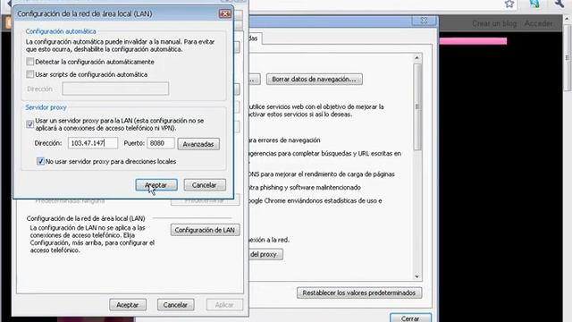 Tutorial configuracion proxy manual смотреть онлайн