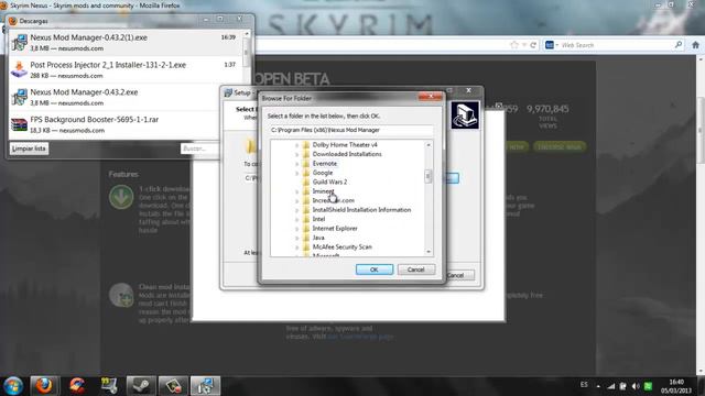 SkyriMODS TUTORIAL DE COMO INSTALAR LOS MODS PASO A PASO