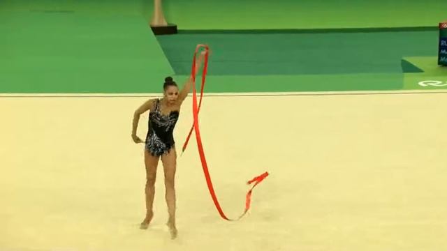 Margarita Mamun (RUS) Ribbon Qualifications 2016 Rio Olympic Games