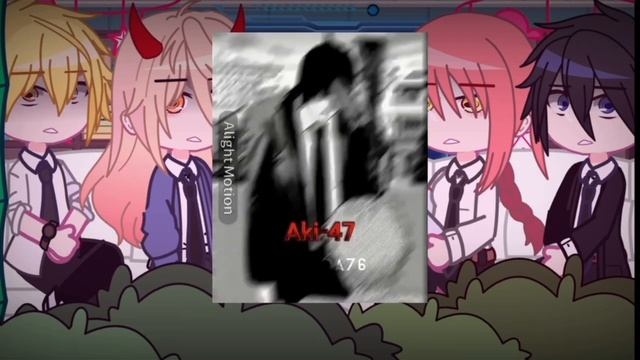 Chainsaw man react to future | Gacha club | MANGA SPOILERS смотреть онлайн