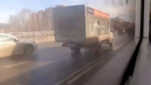 Казань. Маршрут троллейбуса №9, ул.Авангардная - АкБуре, троллейбус ТролЗаОптима 5275.03 №2350