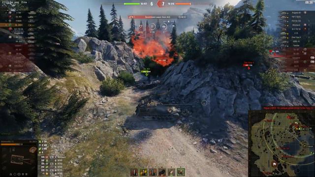 Об.268/4 танкує краще ніж Maus World of Tanks EU💙💛 смотреть онлайн