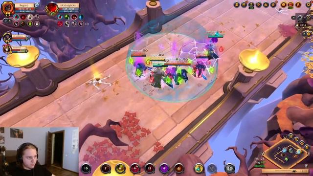 Альбион Онлайн ► МНОГО PvP в ПУТЯХ АВАЛОНА | Т8 ЗОЛОТОЙ СУНДУК в ГРУППОВОМ ПОДЗЕМЕЛЬЕ смотреть онлайн