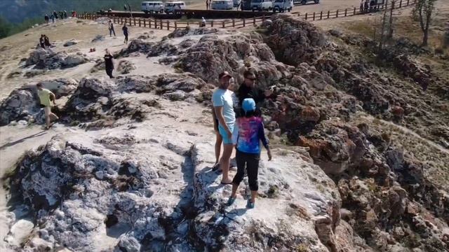 Baikal Olkhon Island «остров Ольхон» cape Sagan Husur смотреть онлайн