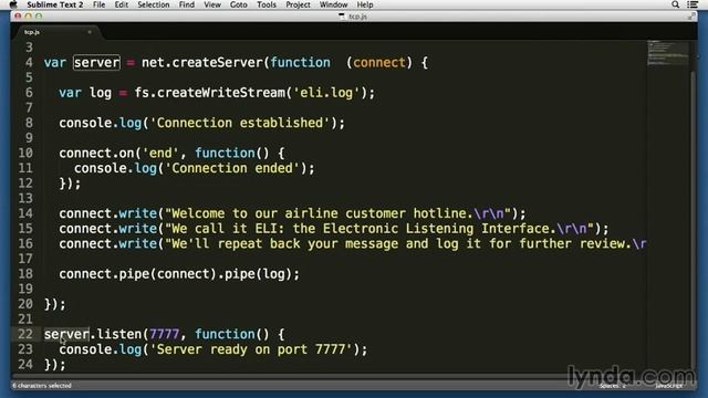 9 5 Handling duplex streams over TCP смотреть онлайн