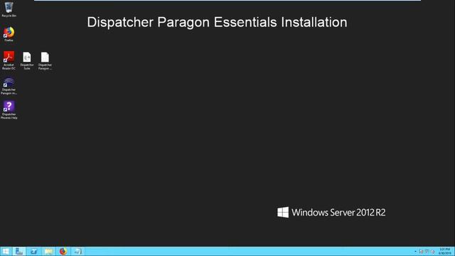 Dispatcher Paragon Installation смотреть онлайн