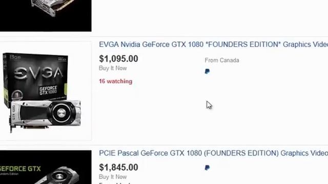 GEFORCE GTX 1080 SOLD OUT IN 2 Minutes смотреть онлайн